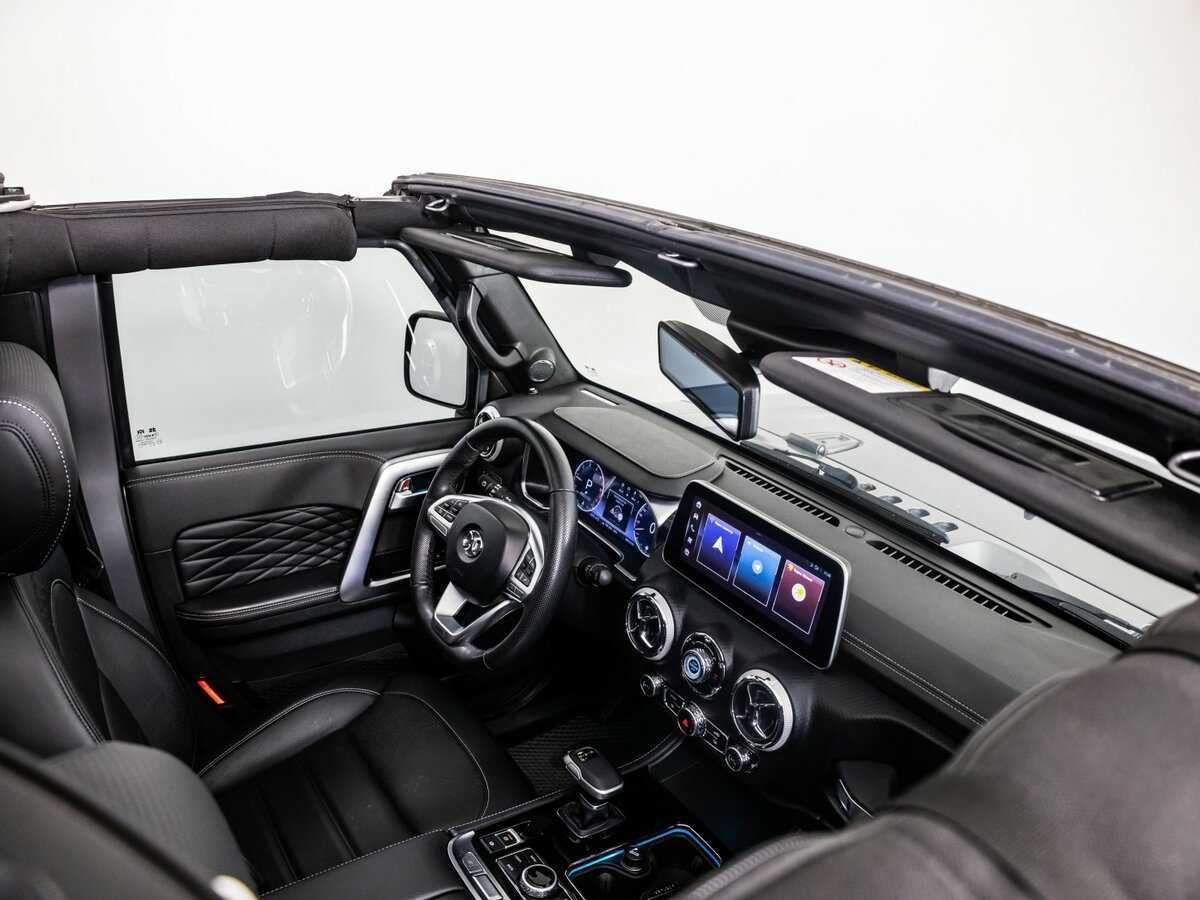 BAIC BJ40 б/у, 2022, Автоматическая. Фото: #23
