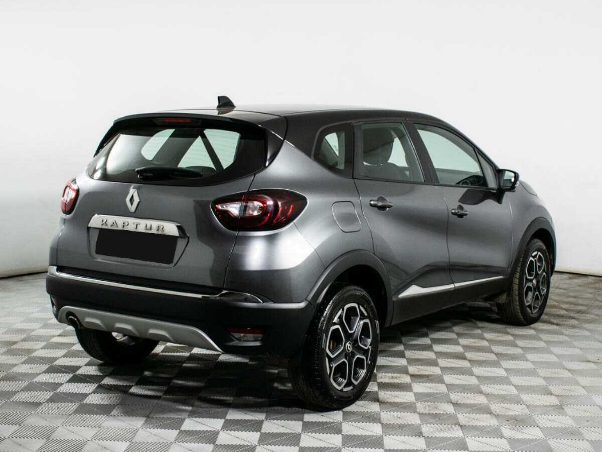 Renault Kaptur б/у, 2021, Вариатор. Фото: #3