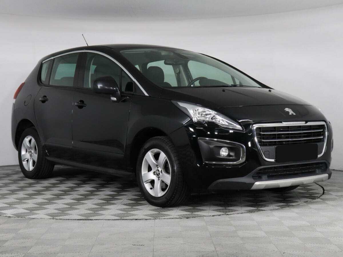 Peugeot 3008 б/у, 2016, Автоматическая. Фото: #2