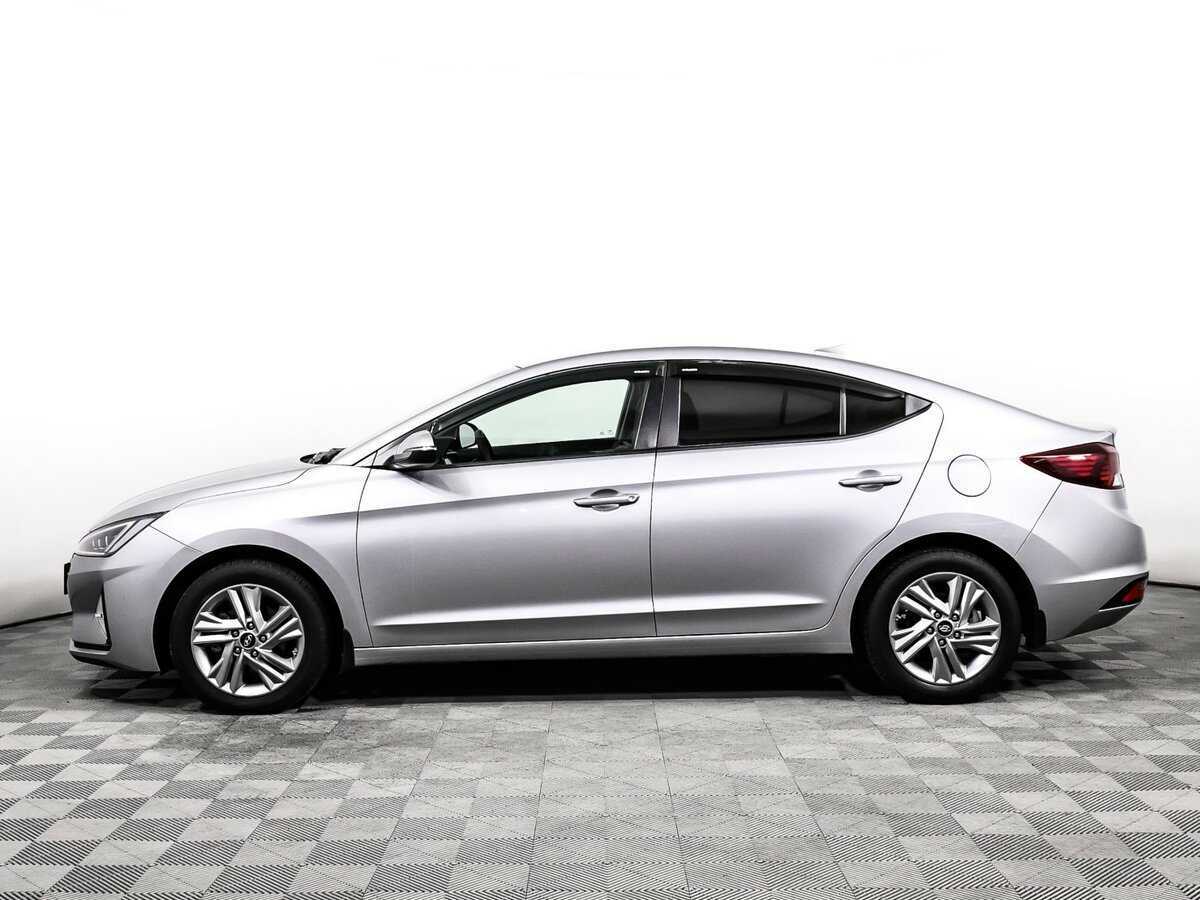 Hyundai Elantra б/у, 2020, Автоматическая. Фото: #7