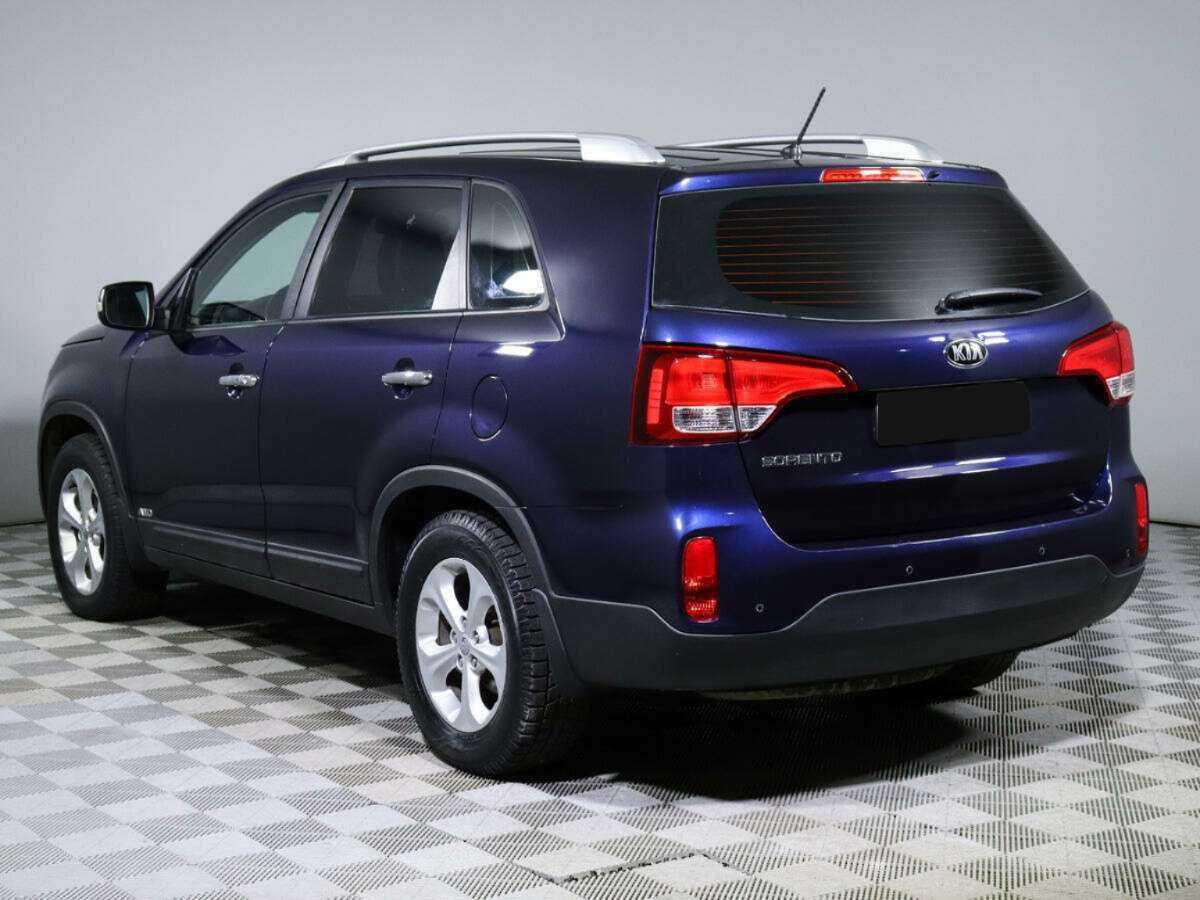 Kia Sorento б/у, 2015, Автоматическая. Фото: #4
