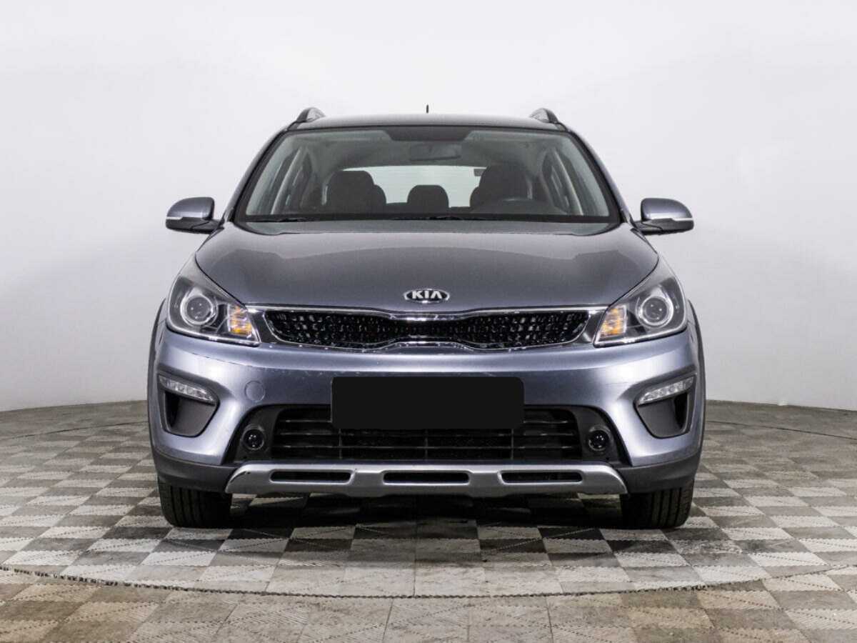 Kia Rio б/у, 2019, Автоматическая. Фото: #1