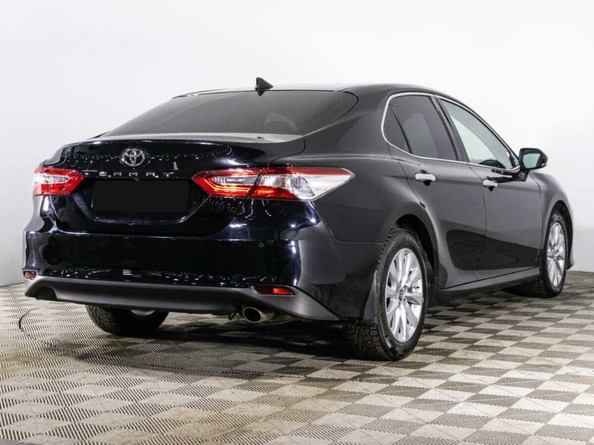 Toyota Camry б/у, 2021, Автоматическая. Фото: #4