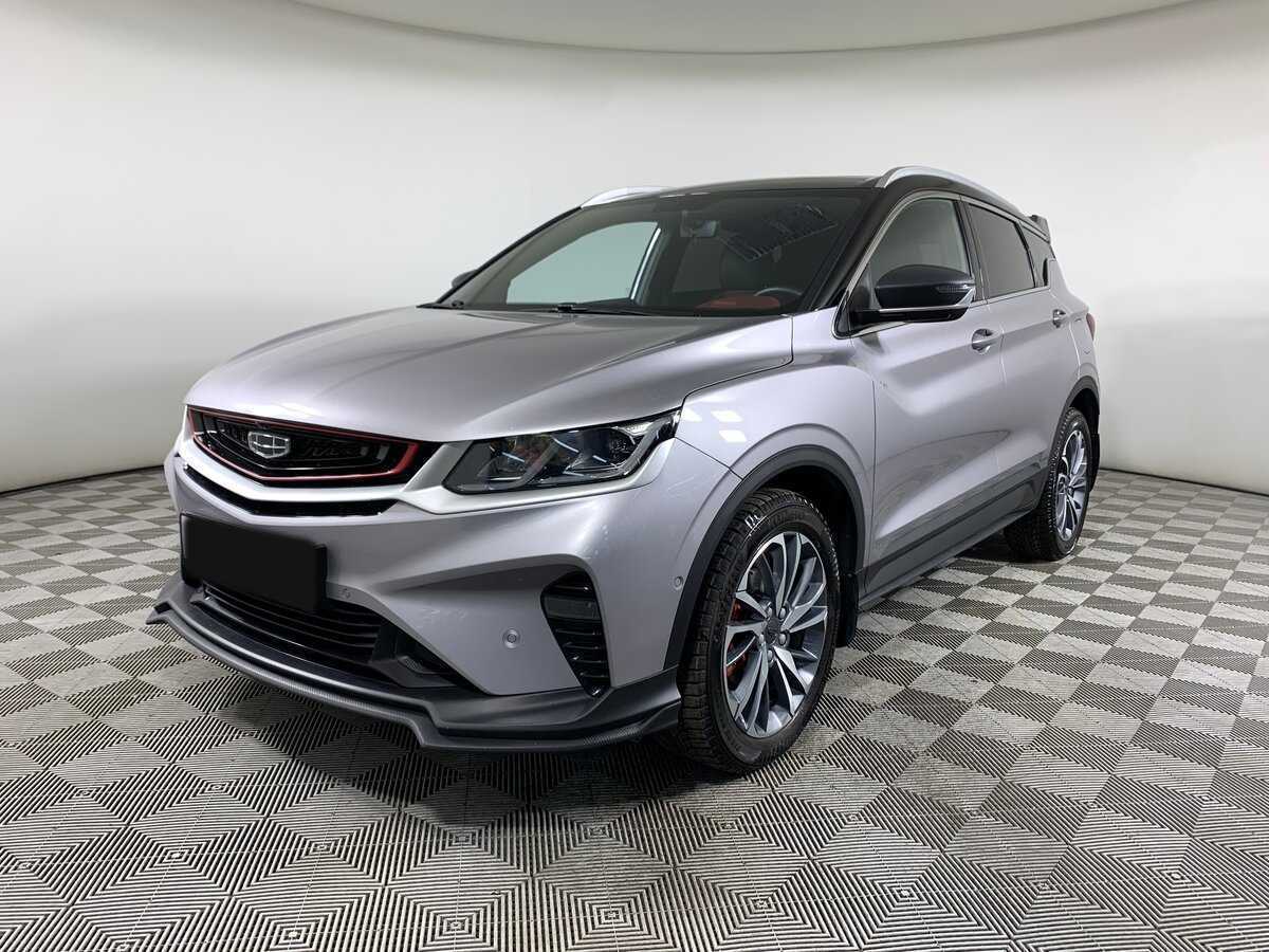 Geely Coolray б/у, 2023, Роботизированная. Посмотреть фото