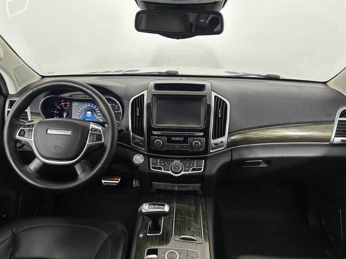 Haval H9 б/у, 2019, Автоматическая. Фото: #6