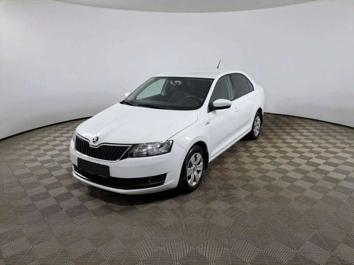 Skoda Rapid б/у, 2018, Механическая. Фото: #0