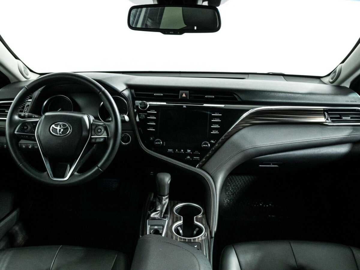 Toyota Camry б/у, 2018, Автоматическая. Фото: #12