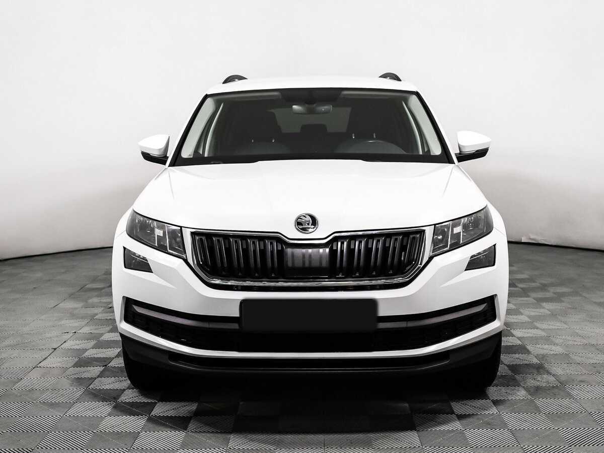 Skoda Kodiaq б/у, 2018, Роботизированная. Фото: #1