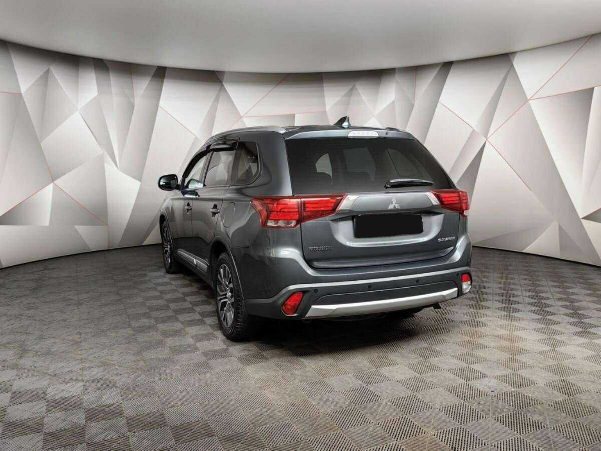 Mitsubishi Outlander б/у, 2017, Вариатор. Фото: #3