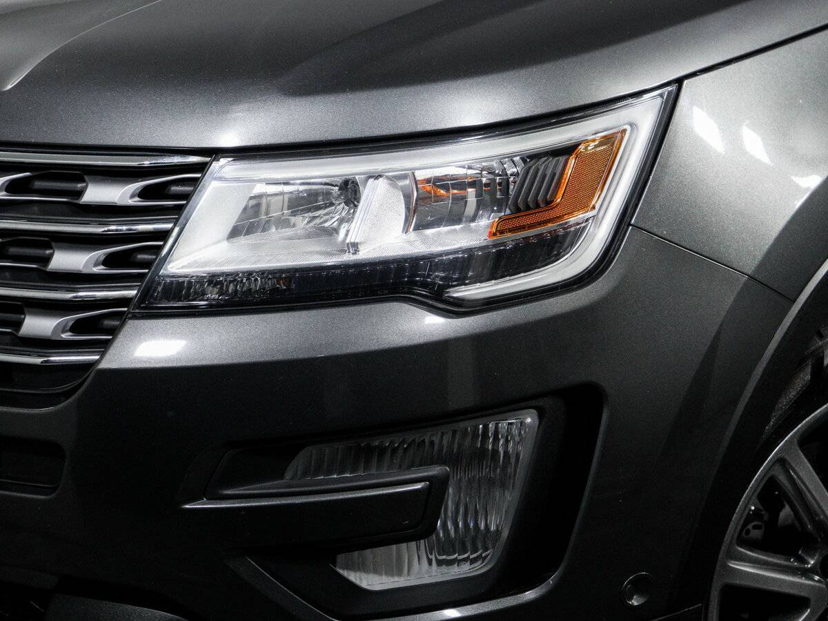 Ford Explorer б/у, 2017, Автоматическая. Фото: #14
