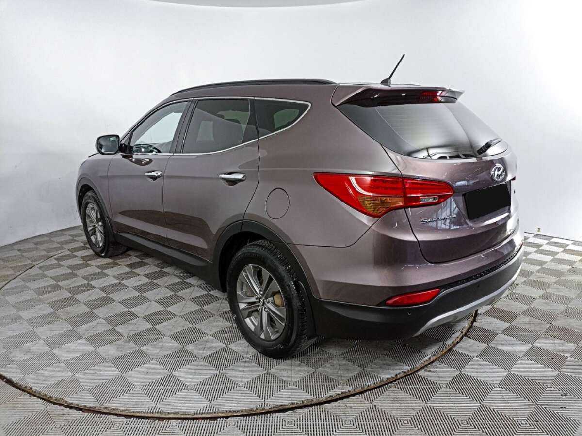 Hyundai Santa Fe б/у, 2013, Автоматическая. Фото: #6