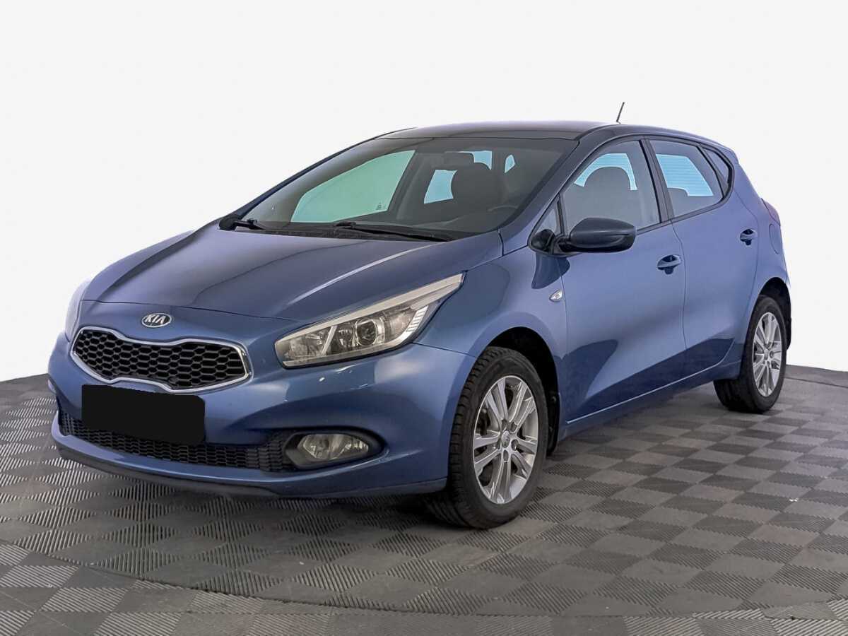 Kia Ceed б/у, 2013, Автоматическая. Посмотреть фото