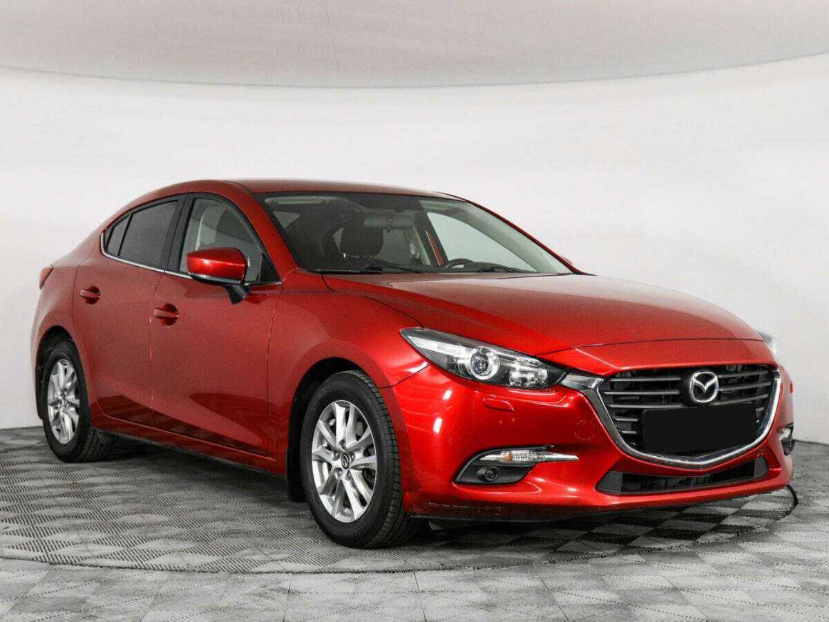 Mazda 3 б/у, 2018, Автоматическая. Фото: #2