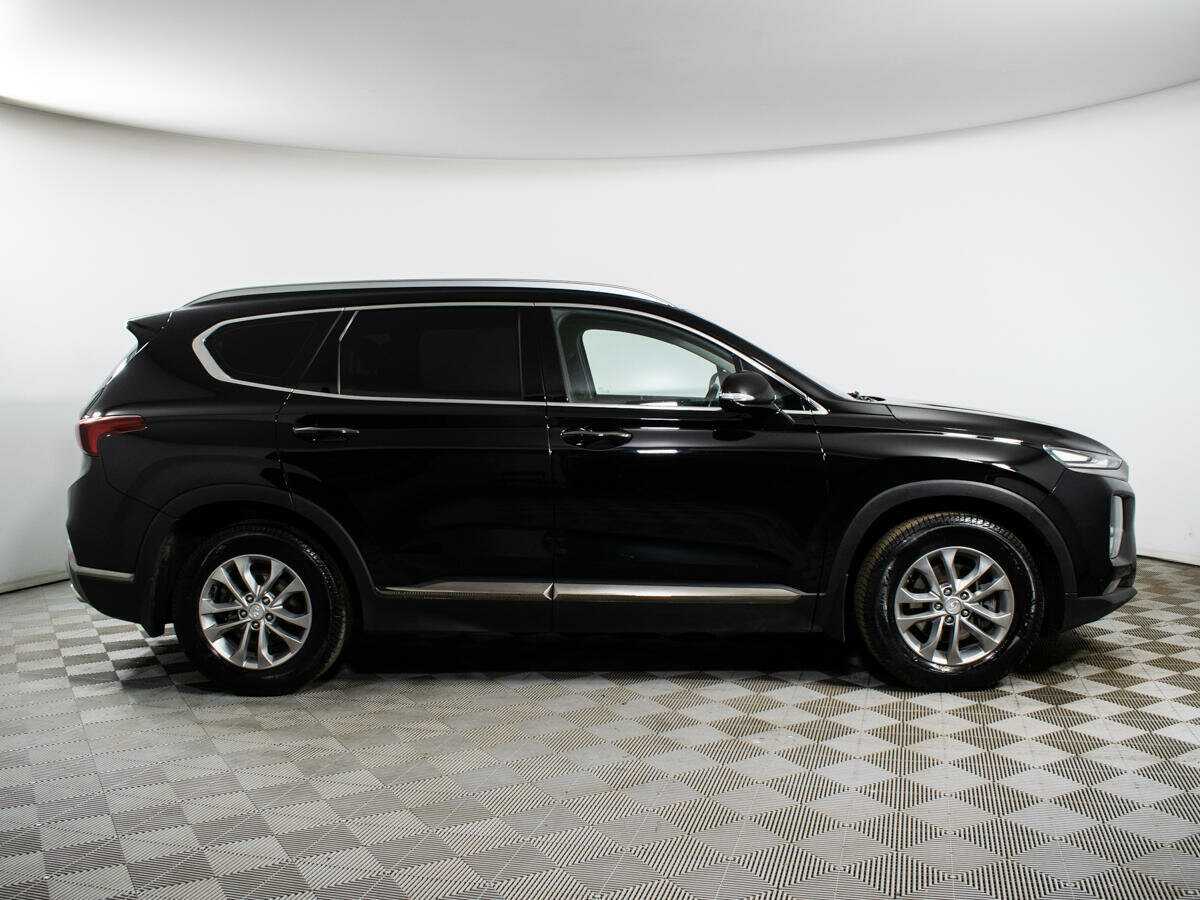 Hyundai Santa Fe б/у, 2018, Автоматическая. Фото: #3