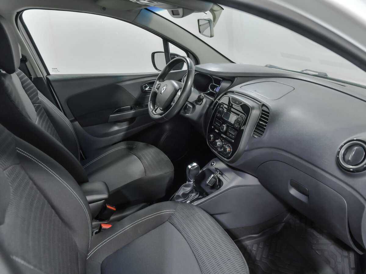Renault Kaptur б/у, 2016, Вариатор. Фото: #12