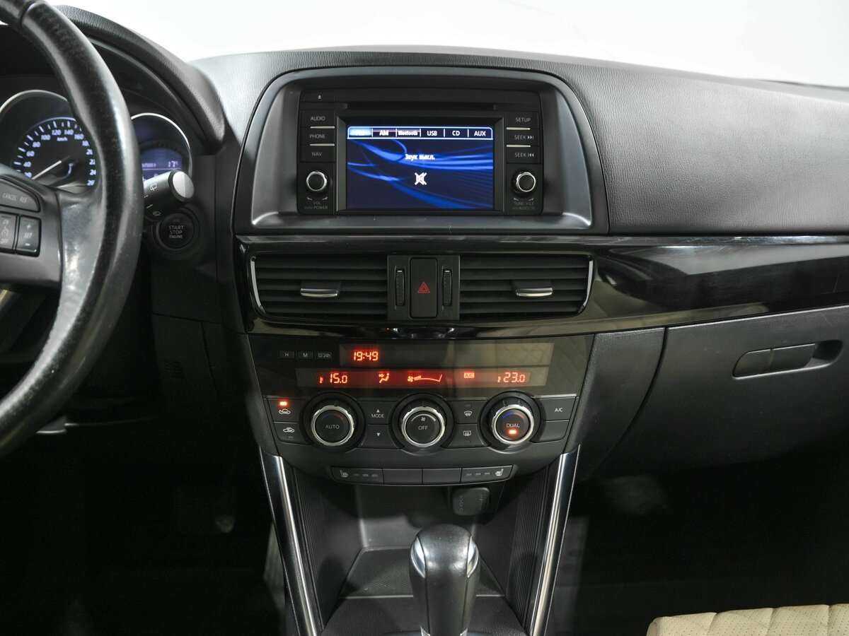 Mazda CX-5 б/у, 2014, Автоматическая. Фото: #10