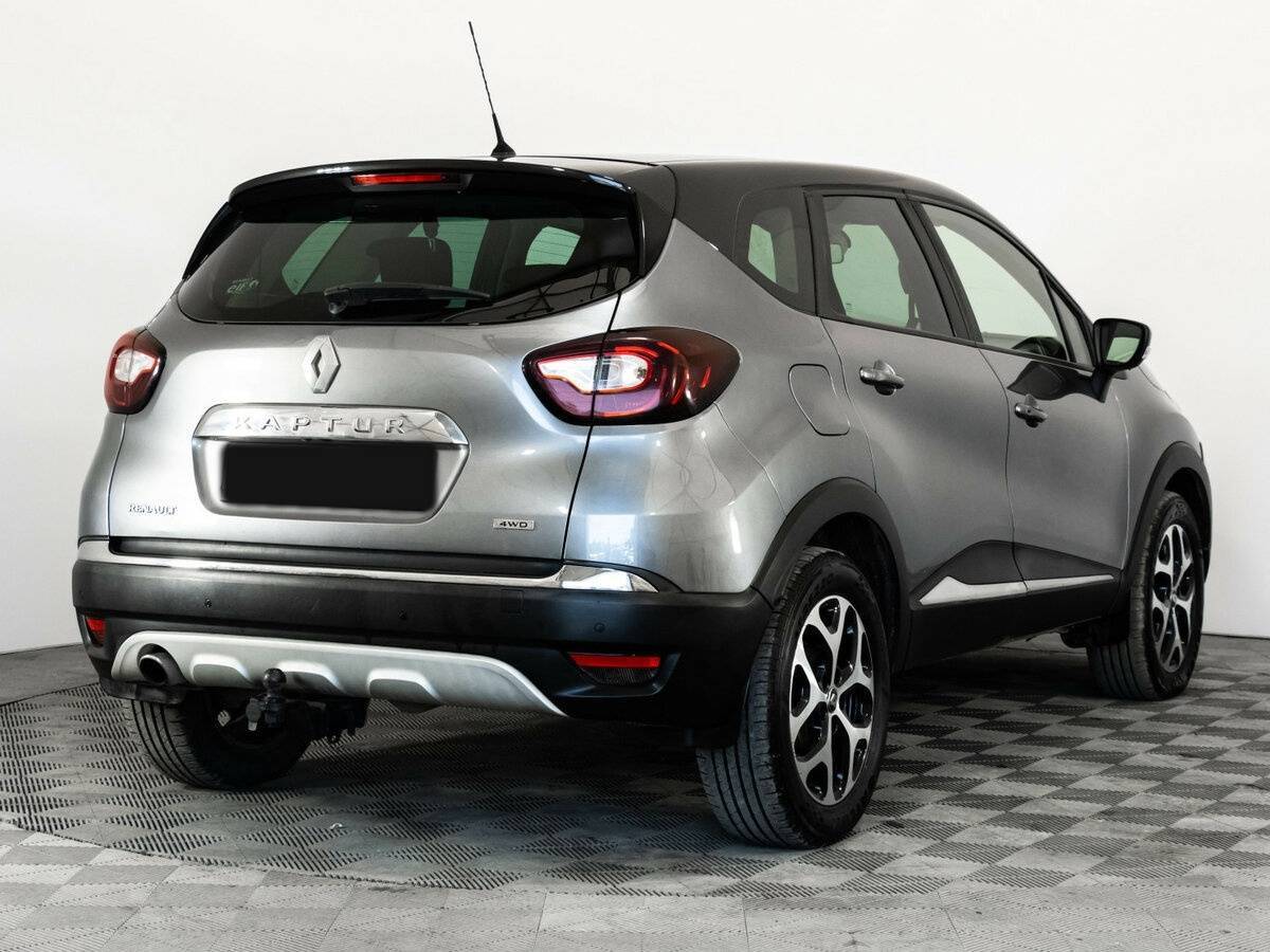 Renault Kaptur б/у, 2017, Механическая. Фото: #4