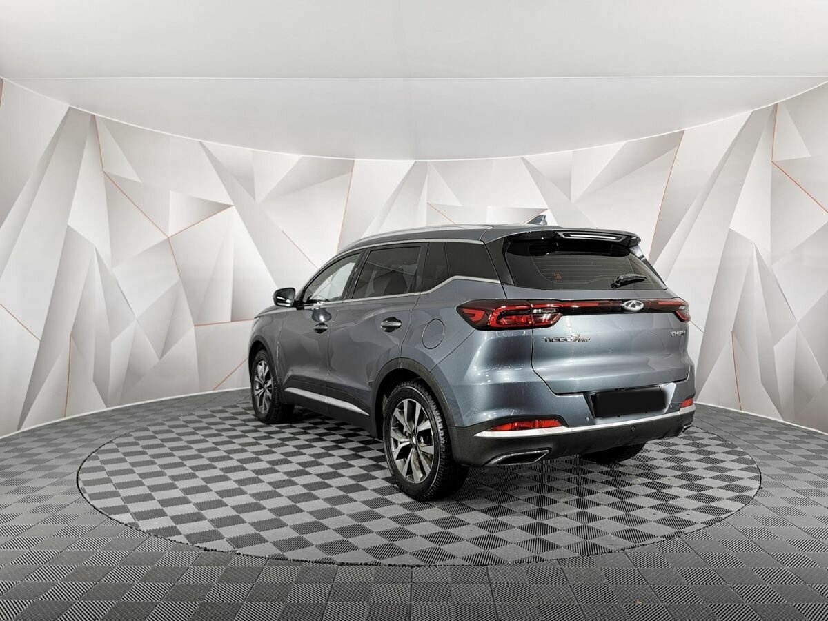 Chery Tiggo 7 Pro б/у, 2020, Вариатор. Фото: #3