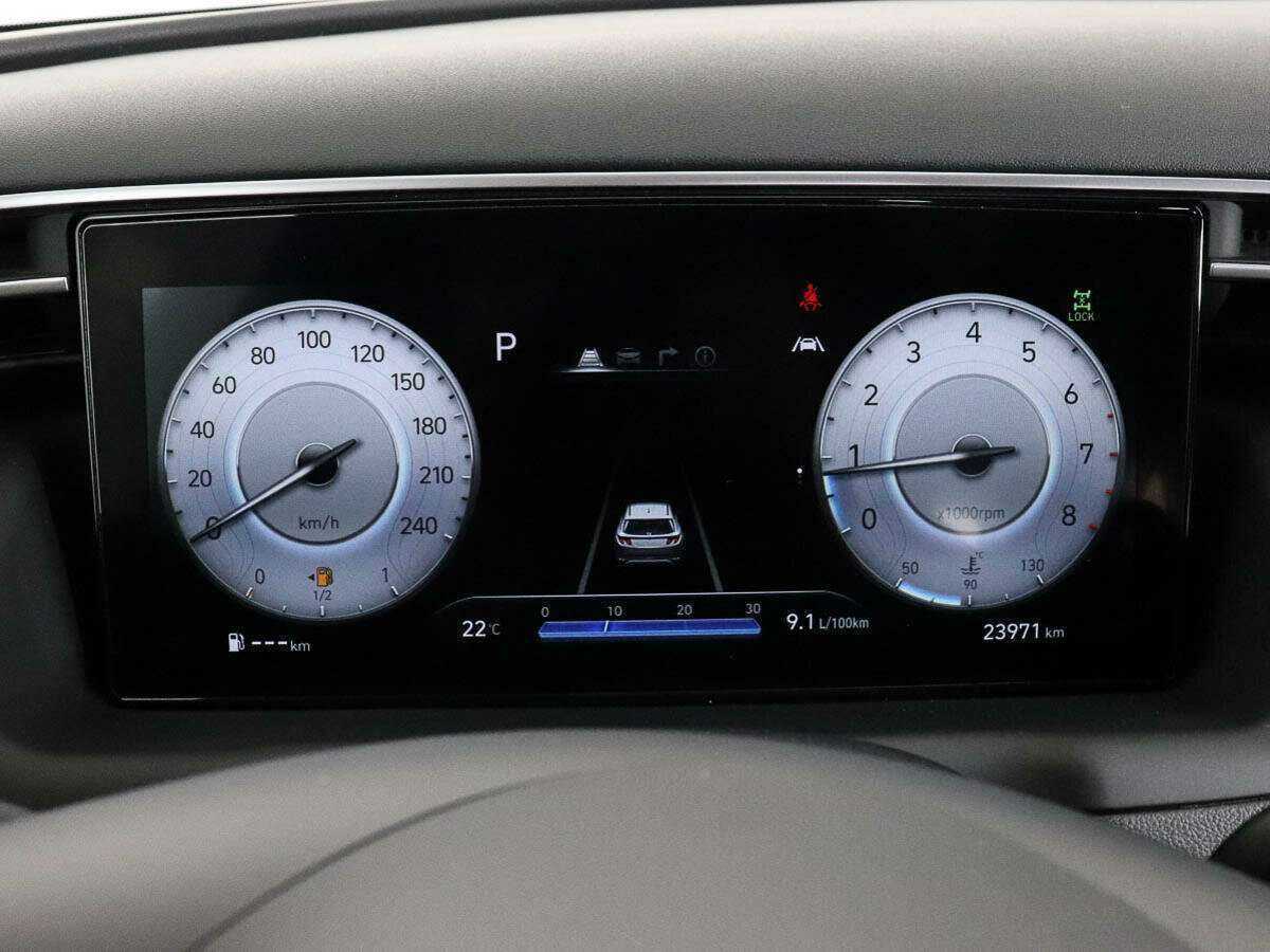 Hyundai Tucson б/у, 2021, Автоматическая. Фото: #9