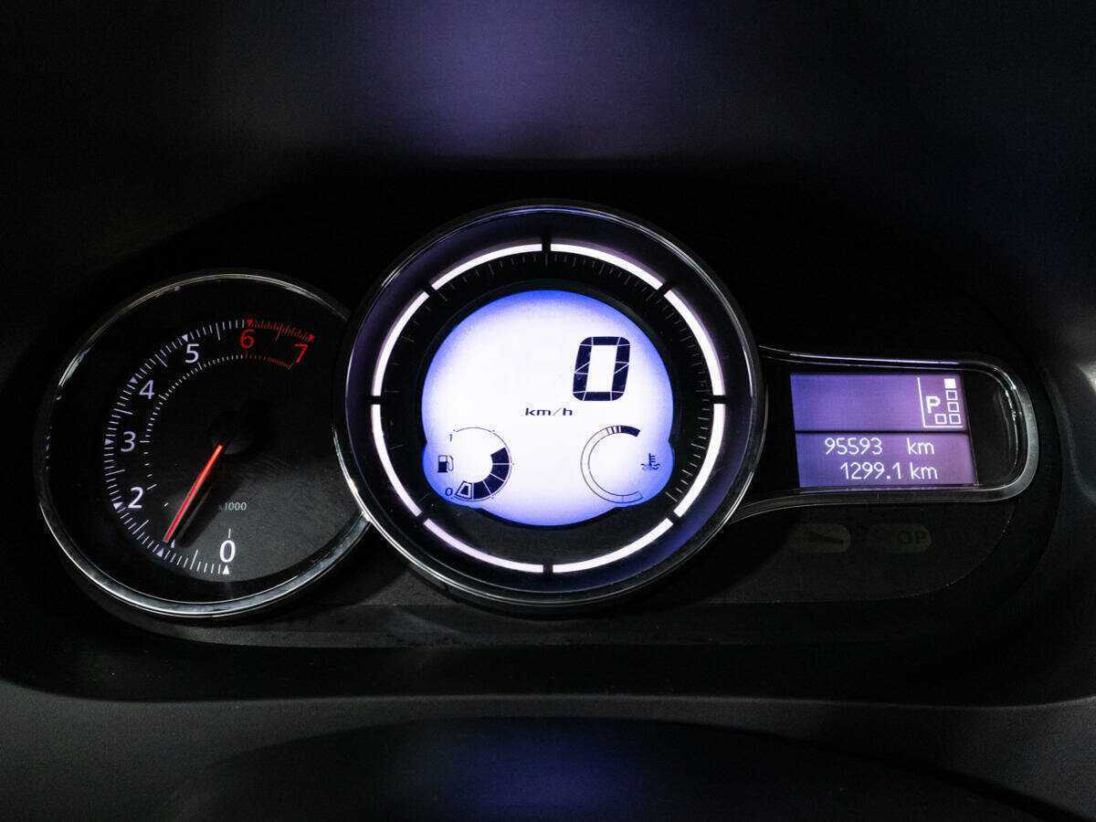 Renault Megane б/у, 2014, Вариатор. Фото: #11
