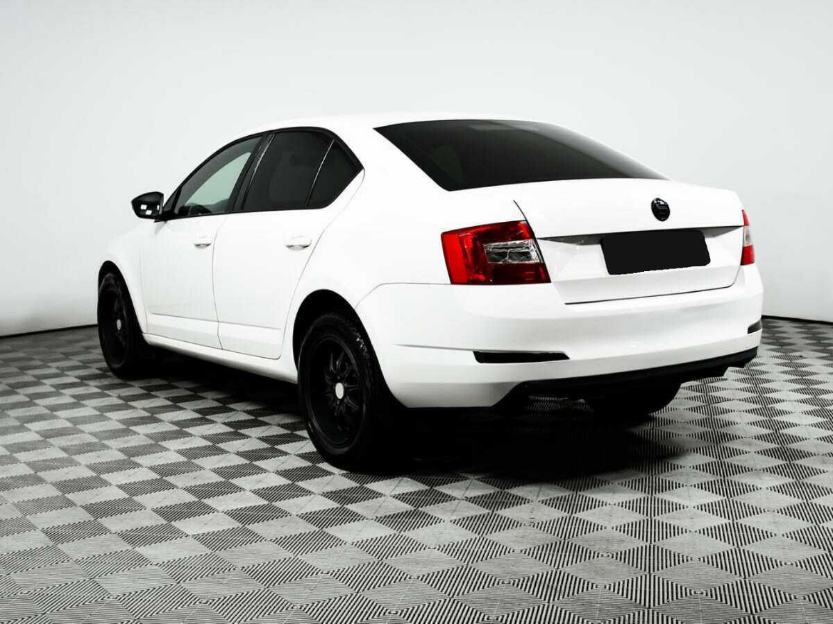 Skoda Octavia б/у, 2014, Роботизированная. Фото: #6