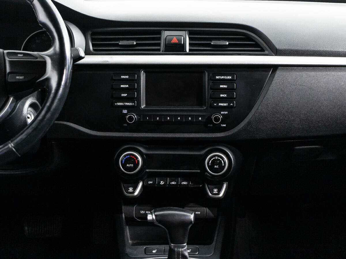 Kia Rio б/у, 2018, Автоматическая. Фото: #13