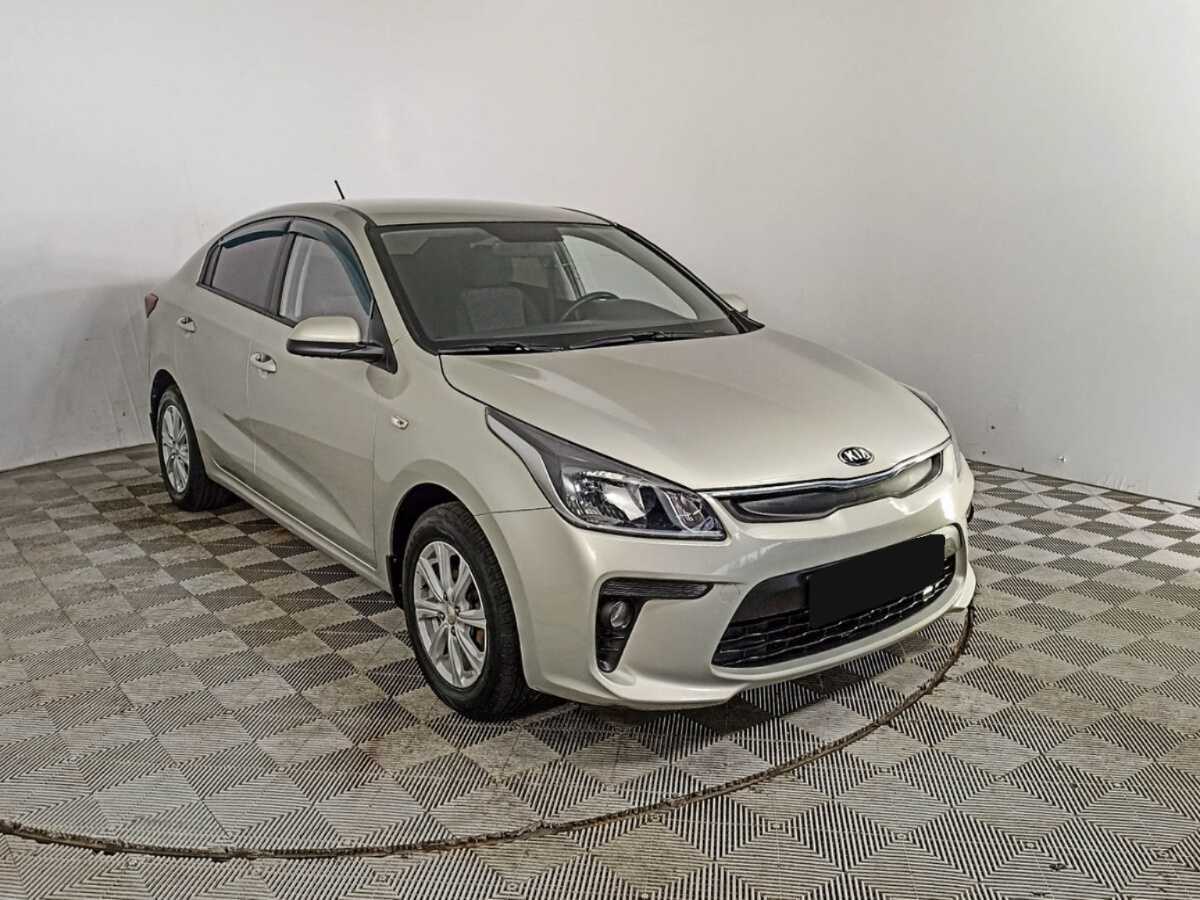 Kia Rio б/у, 2019, Автоматическая. Фото: #2