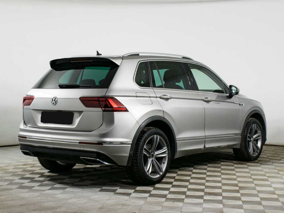 Volkswagen Tiguan б/у, 2018, Роботизированная. Фото: #4