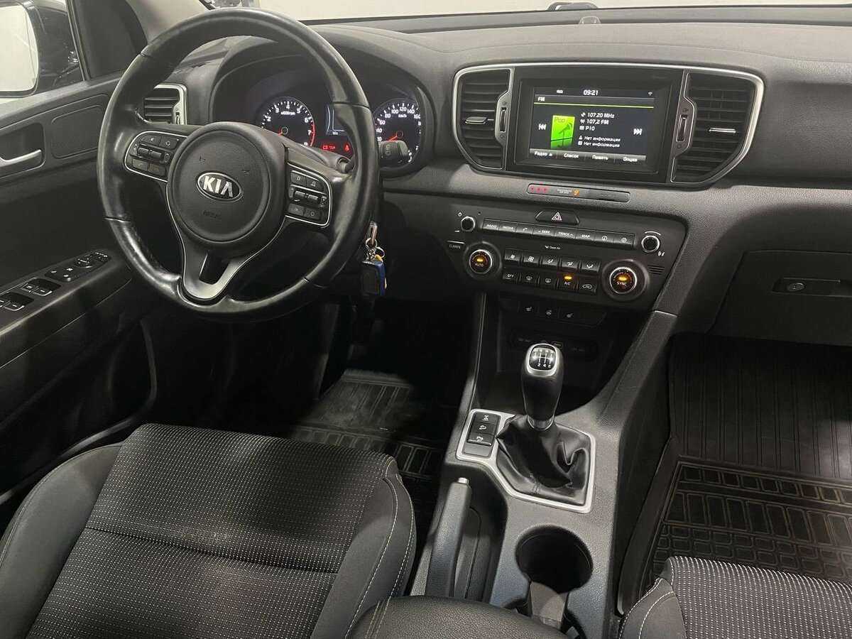 Kia Sportage б/у, 2016, Механическая. Фото: #8