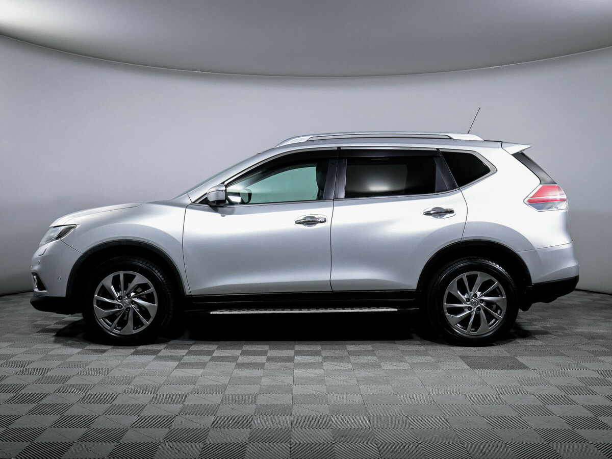 Nissan X-Trail б/у, 2016, Вариатор. Фото: #7