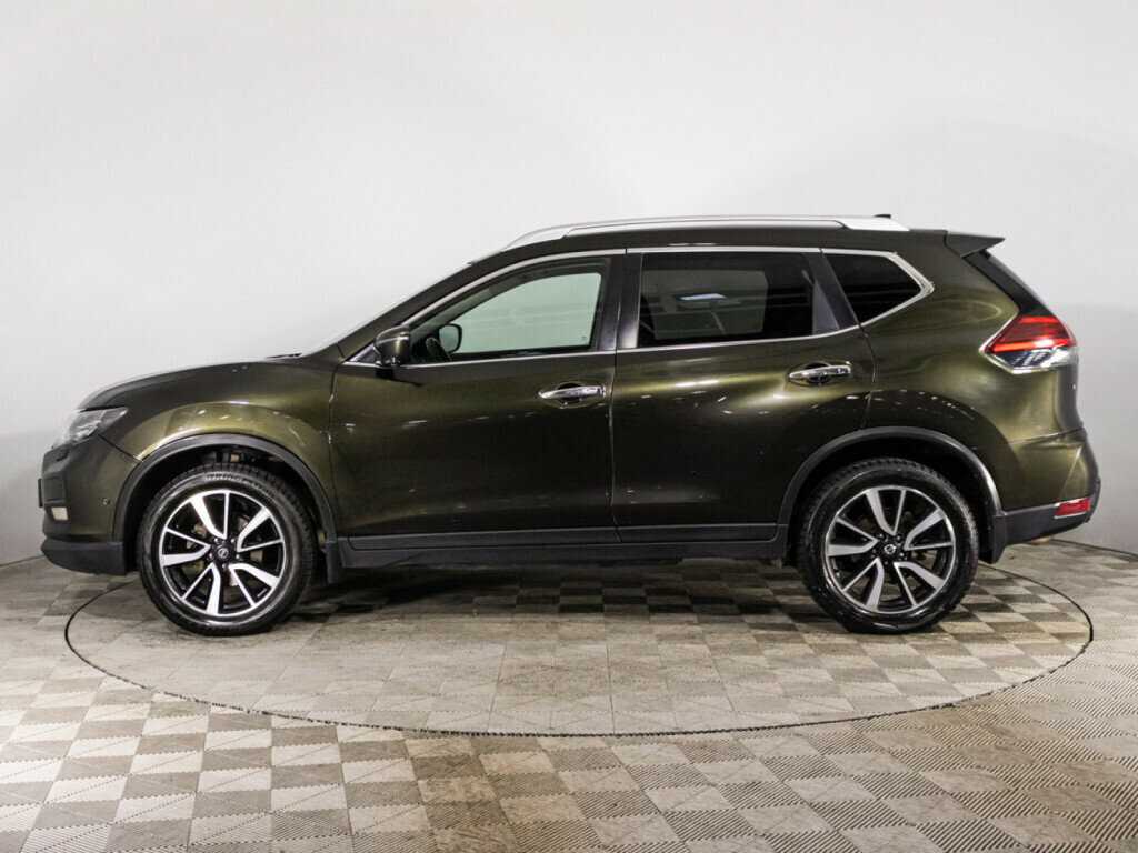 Nissan X-Trail б/у, 2019, Вариатор. Фото: #7