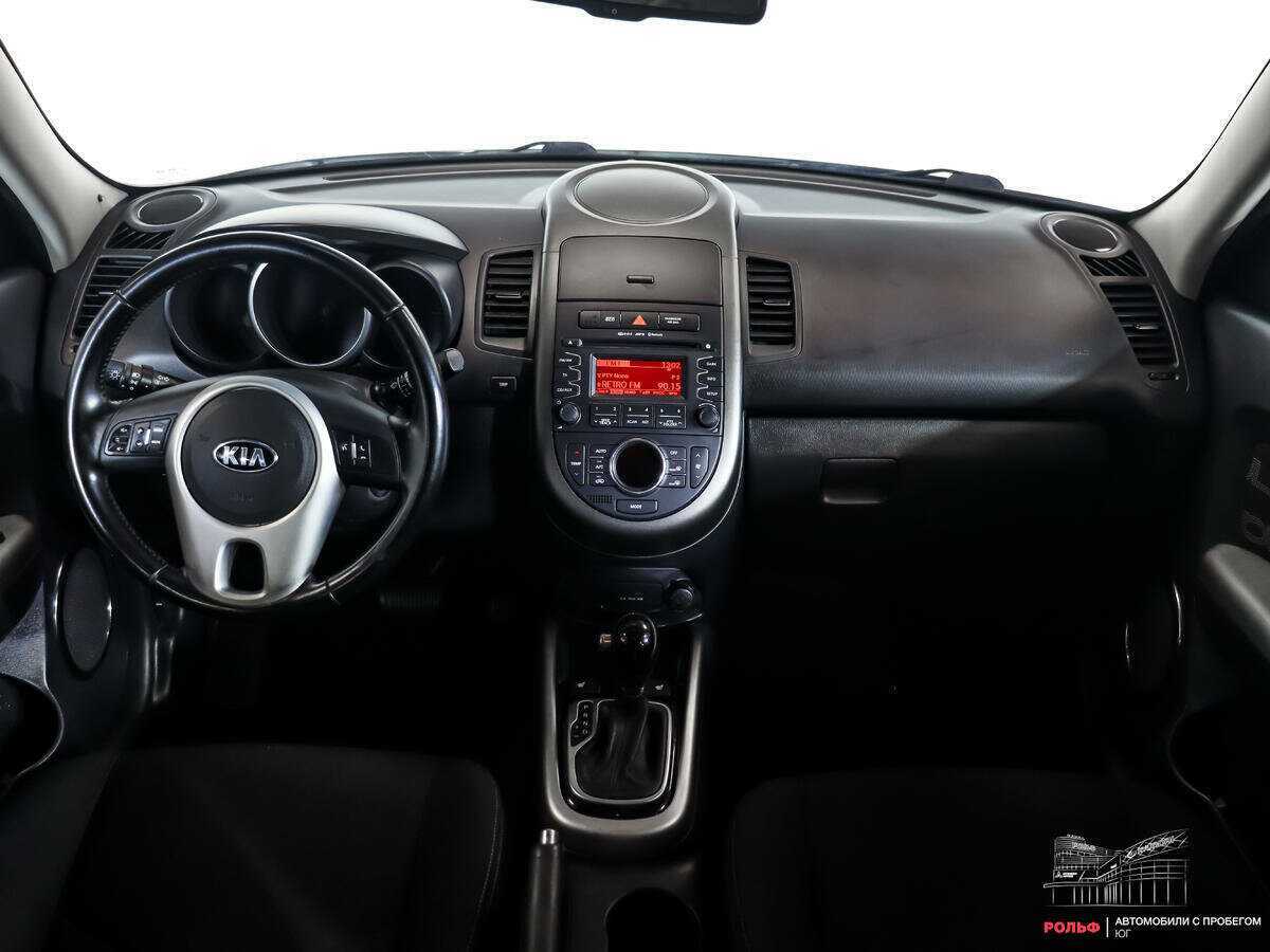 Kia Soul б/у, 2014, Автоматическая. Фото: #10