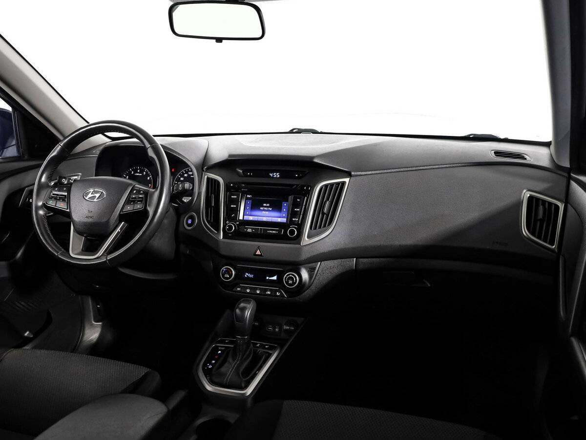 Hyundai Creta б/у, 2019, Автоматическая. Фото: #6