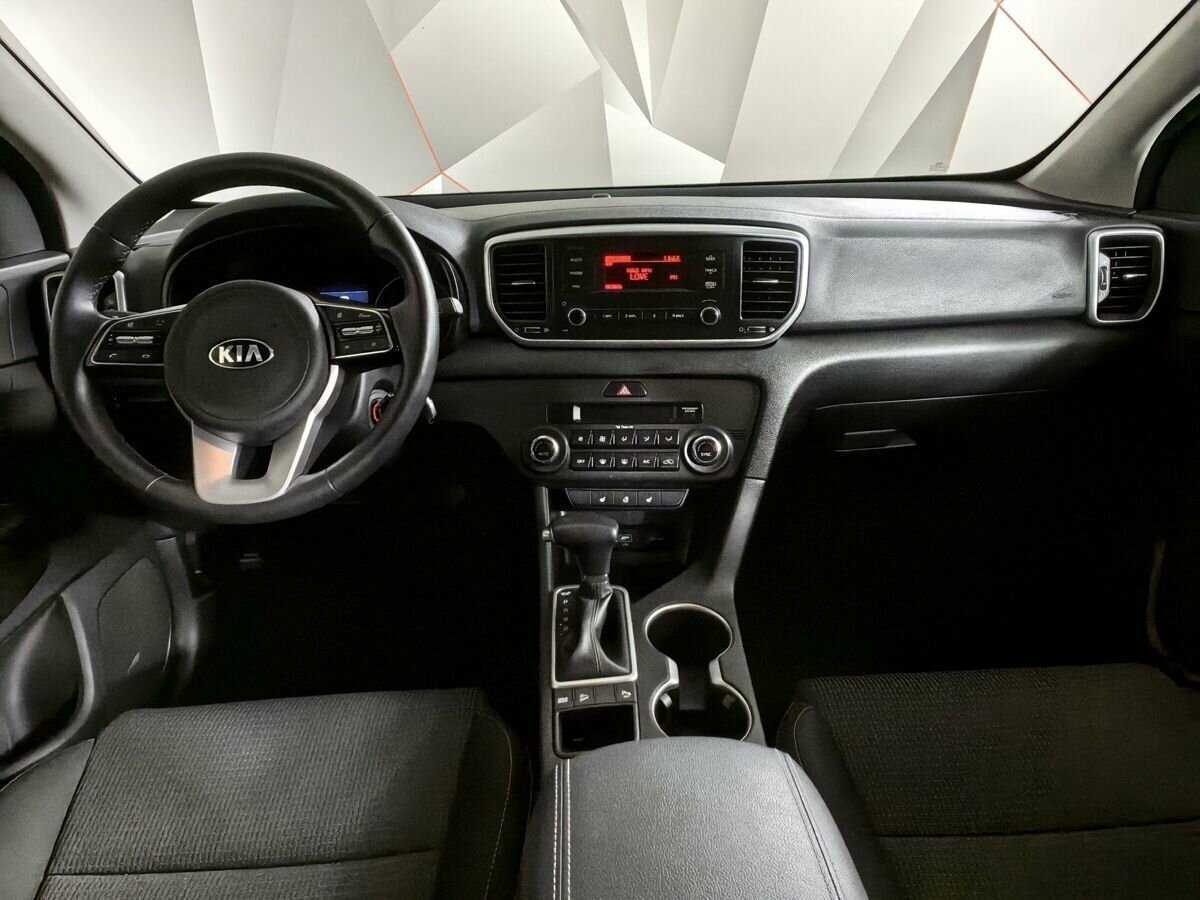 Kia Sportage б/у, 2021, Автоматическая. Фото: #11