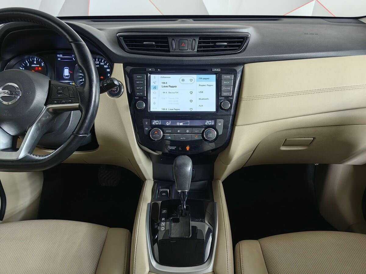Nissan X-Trail б/у, 2019, Вариатор. Фото: #10