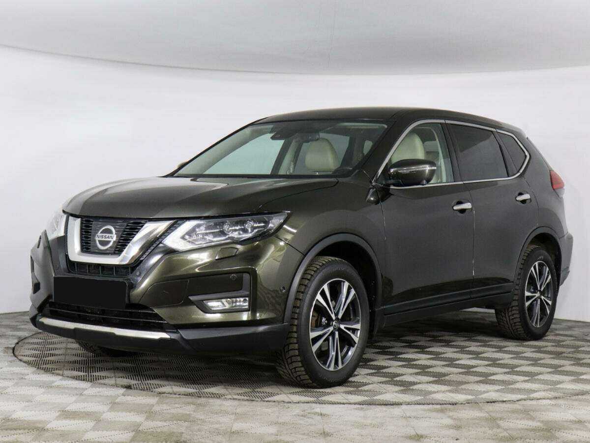 Nissan X-Trail б/у, 2019, Вариатор. Фото: #0