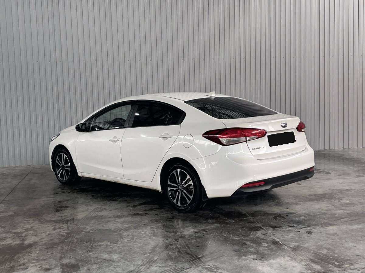 Kia Cerato б/у, 2017, Автоматическая. Фото: #6