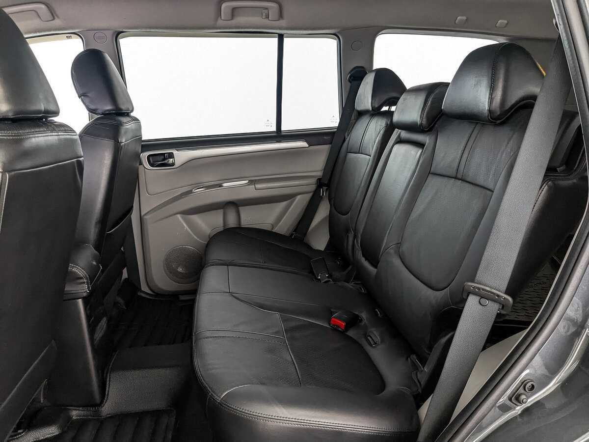 Mitsubishi Pajero Sport б/у, 2013, Автоматическая. Фото: #17