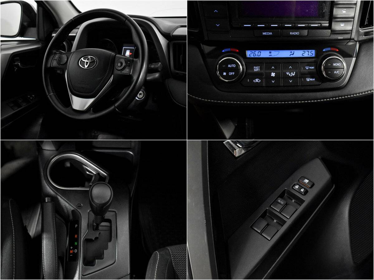 Toyota RAV4 б/у, 2018, Вариатор. Фото: #15