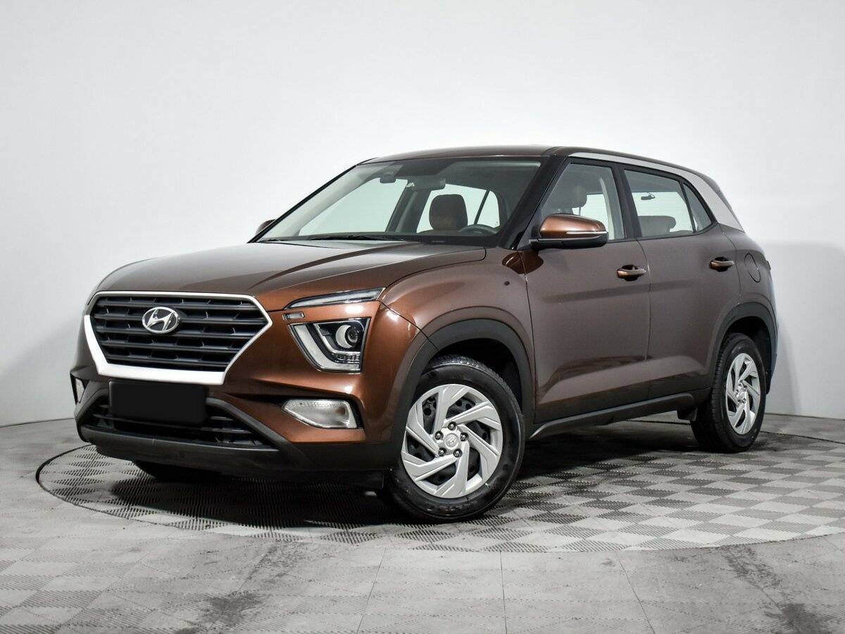 Hyundai Creta б/у, 2022, Механическая. Фото: #0