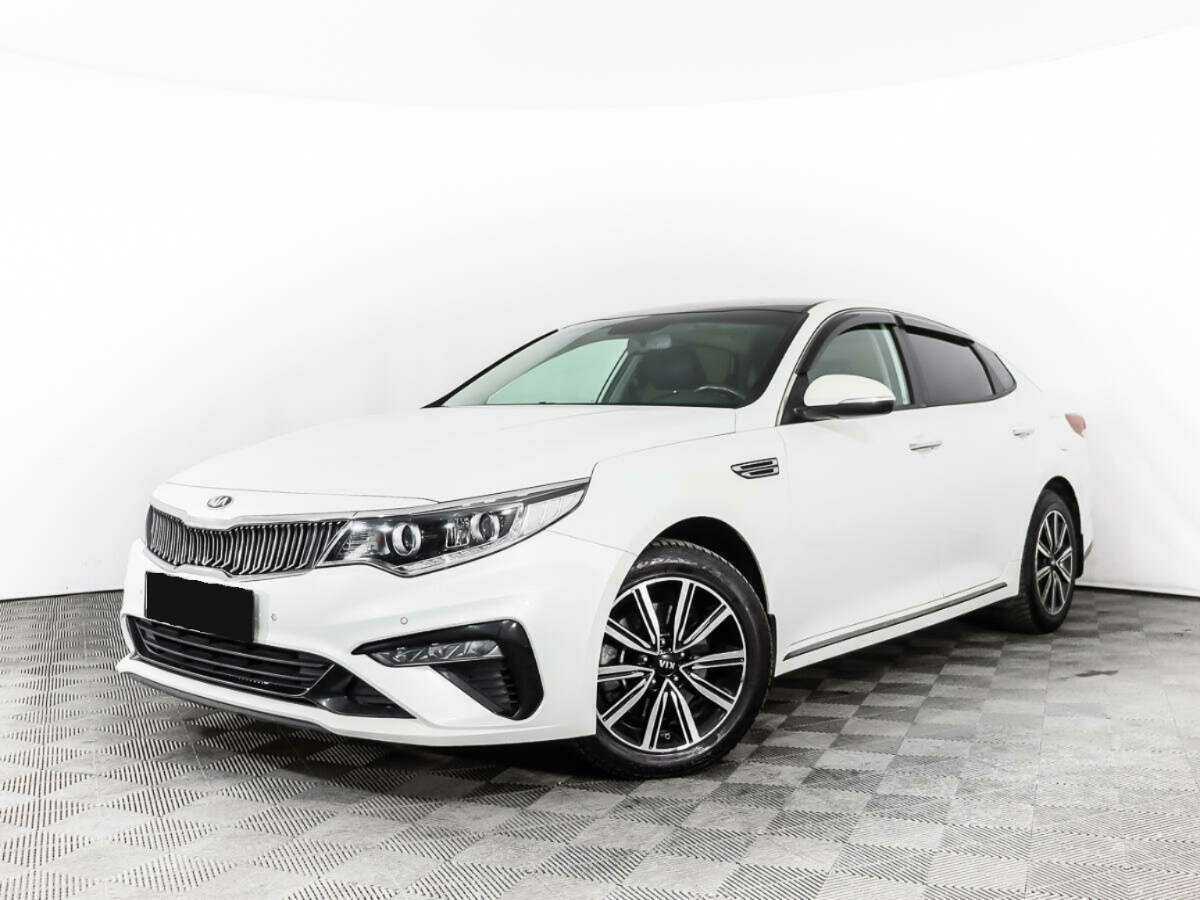 Kia Optima б/у, 2018, Автоматическая. Фото: #0