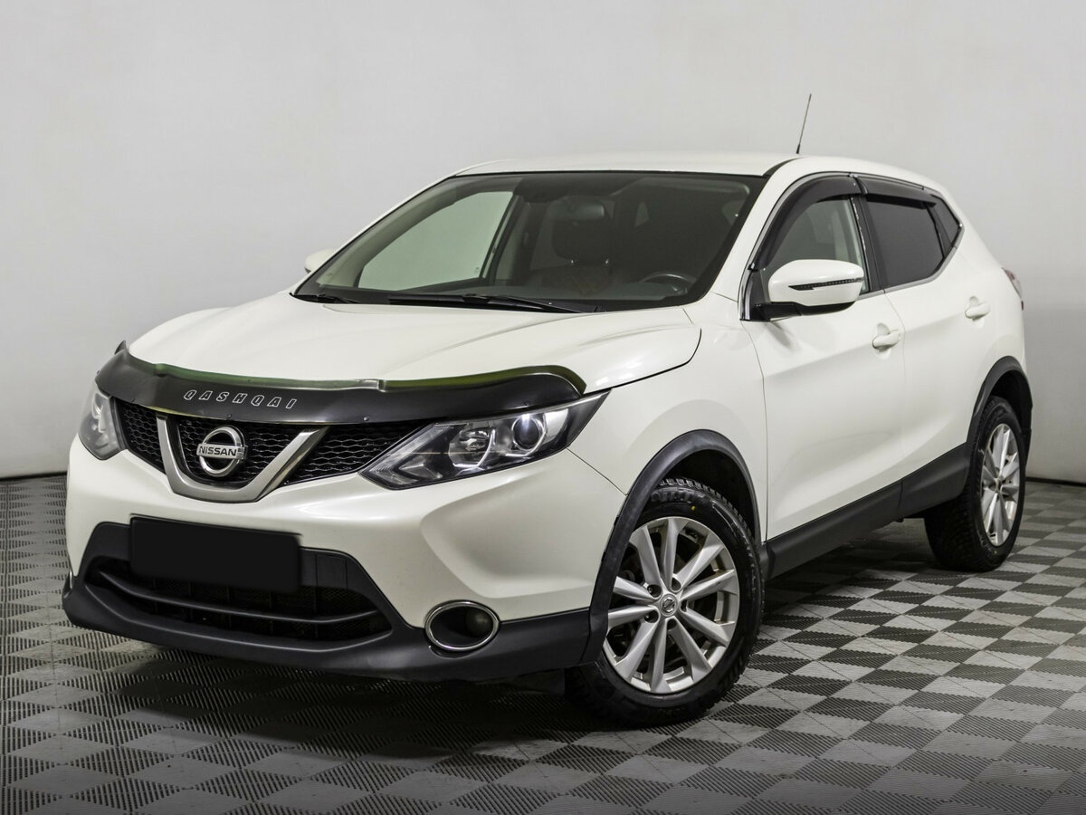 Nissan Qashqai б/у, 2016, Вариатор. Посмотреть фото