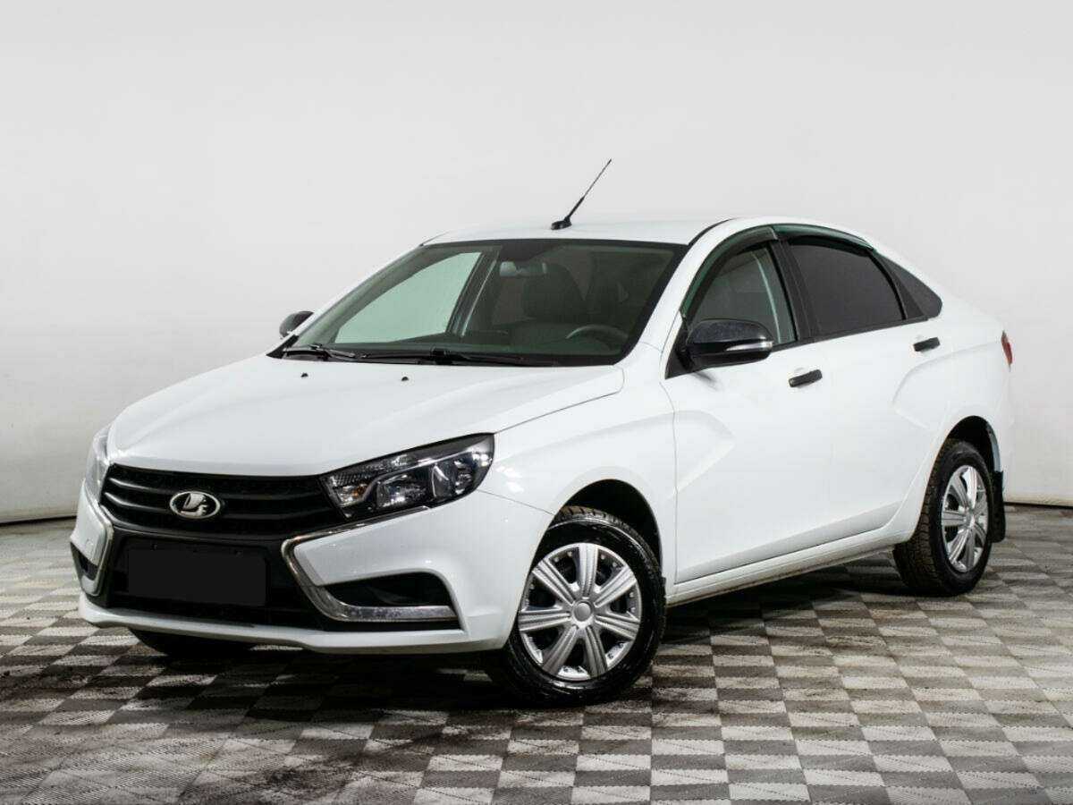 Lada (ВАЗ) Vesta б/у, 2021, Механическая. Посмотреть фото