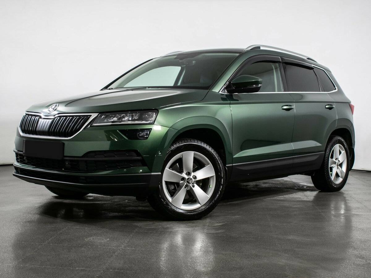 Skoda Karoq б/у, 2021, Роботизированная. Посмотреть фото