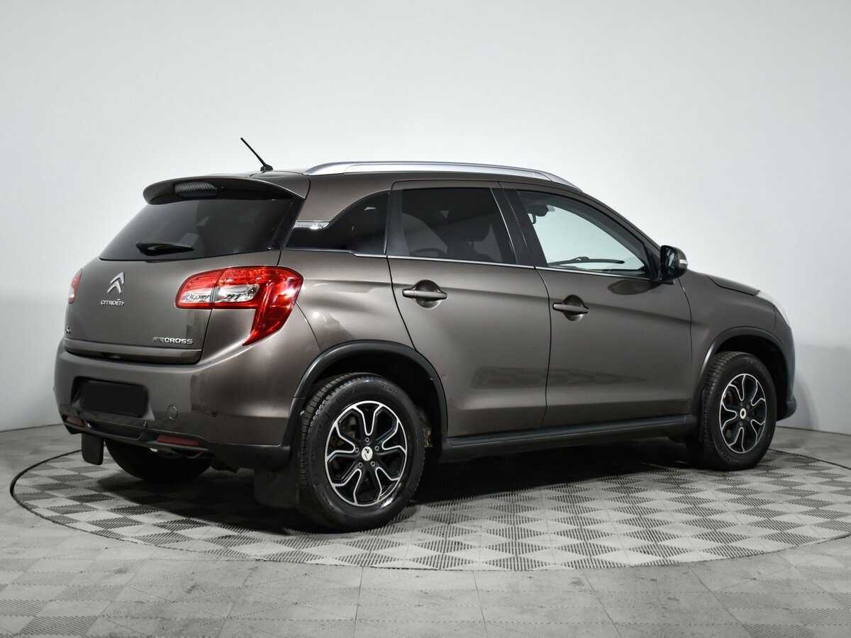 Citroen C4 Aircross б/у, 2012, Вариатор. Фото: #3