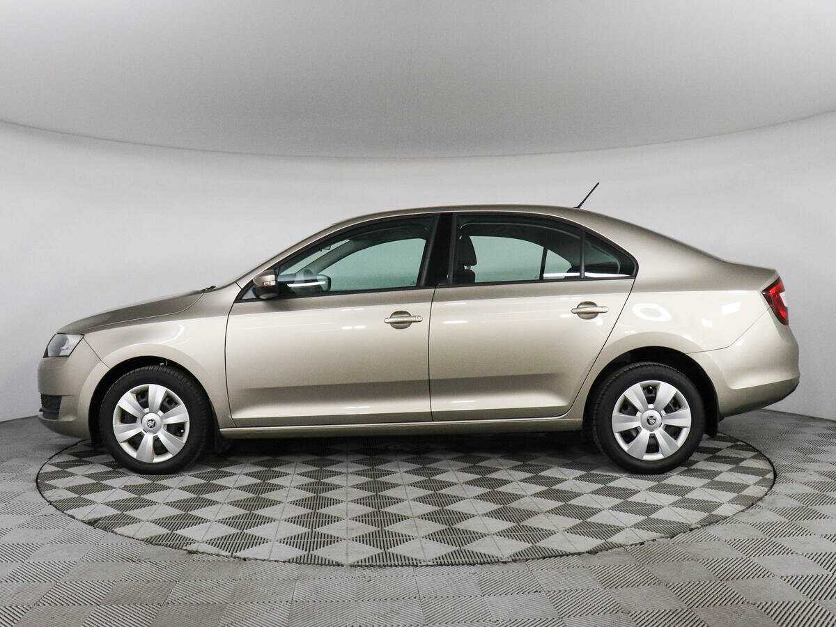 Skoda Rapid б/у, 2018, Автоматическая. Фото: #7