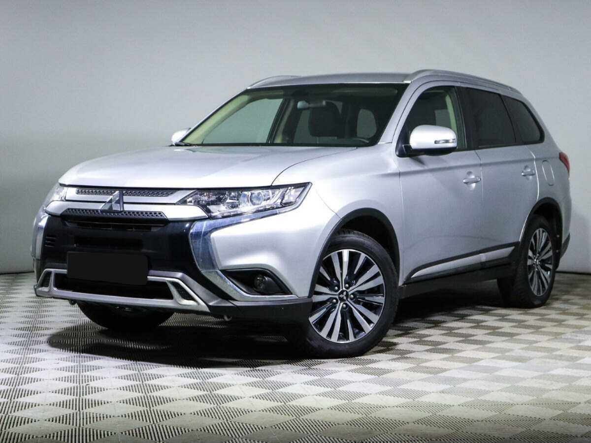 Mitsubishi Outlander б/у, 2021, Вариатор. Посмотреть фото