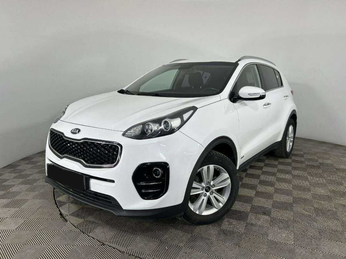 Kia Sportage б/у, 2016, Автоматическая. Фото: #0
