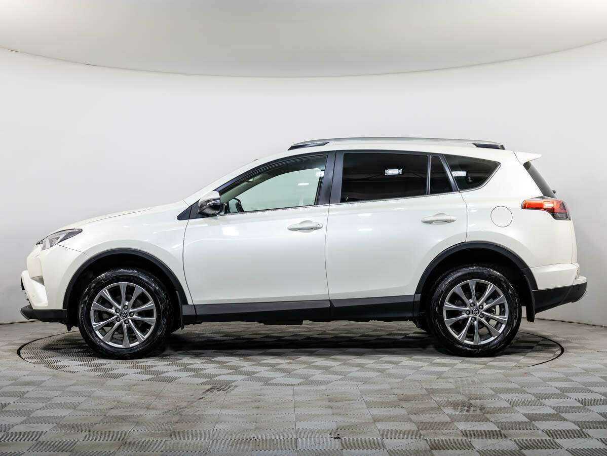 Toyota RAV4 б/у, 2018, Вариатор. Фото: #6