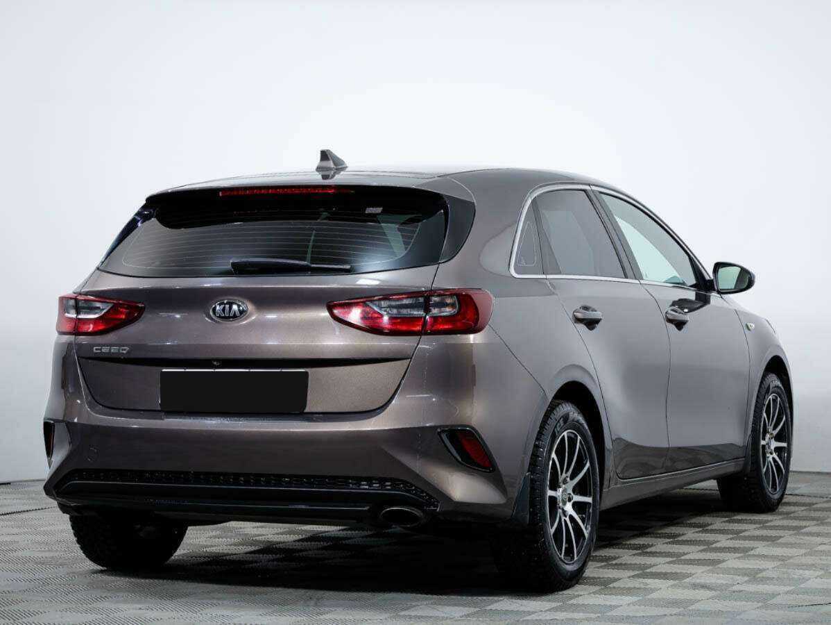 Kia Ceed б/у, 2018, Автоматическая. Фото: #3
